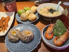 -鑫震源·苏式大虾生煎(山塘街店)