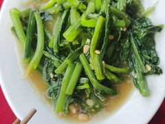 炒春菜-车头老二大排档