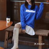 OOTD｜当冬天的咖啡☕️与克莱因蓝相遇⋯