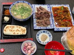 牛肉泡馍-平凉羊肉泡馍·清真