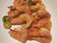蜜汁酥皮虾-四季民福烤鸭店(马连道店)