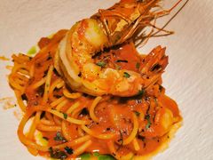 番茄海鲜意面-弦月窗LUNETTE BY AMANDA(复兴路店)