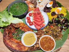 -金塔傣乡·云南德宏民族特色菜·傣味手抓饭(新亚洲店)