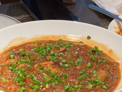 沙蒜烧豆面-新荣记(BFC外滩金融中心店)