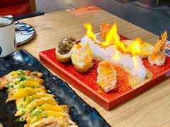 寿司拼盘-西月山居匠心创意料理(江汉路新佳丽广场店)