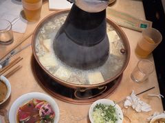 -清真·老门框爆肚涮肉·中华老字号(丰管路店)