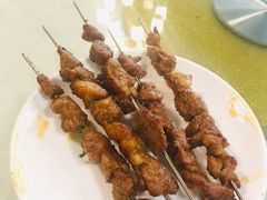 烤羊肉串-那达慕蒙古风味酒楼