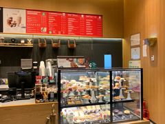 面包甜点陈列柜-星巴克臻选(北京世贸天阶店)