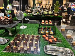 -北京希尔顿逸林酒店-逸轩西餐厅-自助餐厅