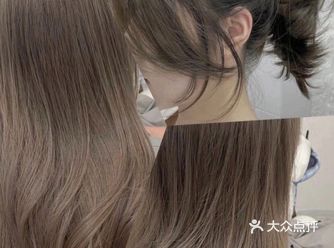 型仙女发型免打理发型推荐好看的发色烫发发型
