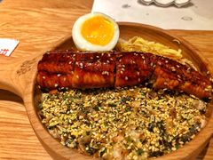 鳗鱼双拼饭-小句号·精致料理(江南环球港店)