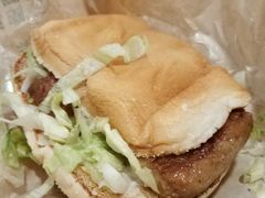 中薯原板烧鸡腿堡套餐-麦当劳(宝山大厦店)