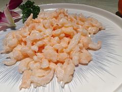 清炒虾仁大份-金典银峰老鹅馆·昆山菜(亭林公园店)
