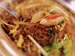 蟹肉虾籽焗粉丝-小厨娘淮扬菜(江宁弘阳店)