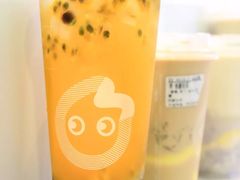 百香柠檬蜜摇摇冻-CoCo都可(深业东岭店)