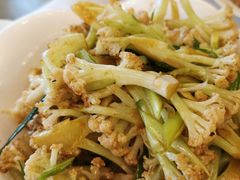 小炒有机菜花-香园楼(钻石路店)