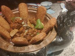 南京地锅鸡-南京大牌档(香港广场店)
