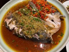 剁椒鱼头-湖南人家·家传湖南菜(水围店)