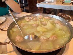 驴肉丸子冬瓜片粉汤-秦三驴(云飞南街店)