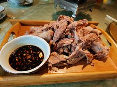 -华盛园卷子王农家菜水库鱼