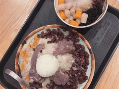 火山红豆牛奶冰-鲜芋仙(时尚天河店)