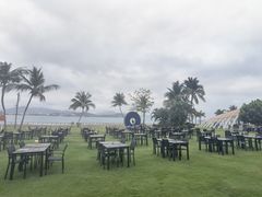 -JW万豪厨房餐厅·滨海草坪烧烤·海鲜·海景(三亚绿发山海天JW万豪酒店)