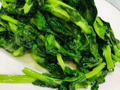 清炒豌豆尖-力力豆花庄(广渠门店)