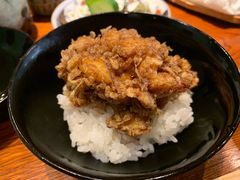 瑶柱天妇罗盖饭-みかわ是山居