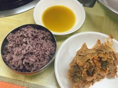 紫米饭-24时土豆排骨汤