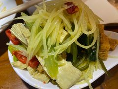 西芹腐竹-鼎高高陕西美食(龙德广场店)