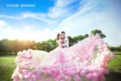 点击看大图 -巴黎春天婚纱摄影STUDIO·定制