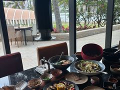 -雾山韩式烤肉·海南糟粕&椰子鸡火锅·海景餐厅(三亚绿发山海天JW万豪酒店)