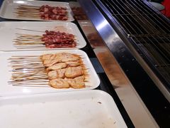 自助取餐区-捌拾柒號大院(济南路店)