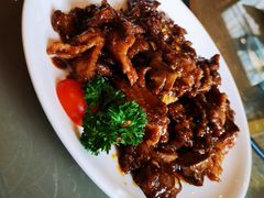 -金牌餐厅·天津菜·八珍豆腐·老爆三(瓷房子店)
