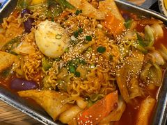 拉面炒年糕-八福力韩国休闲餐厅(泉舜店)