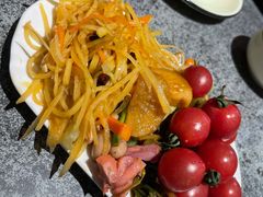 .素拼-华盛园卷子王农家菜水库鱼