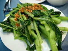 烫青菜-黄金海景大酒店-旋转餐厅