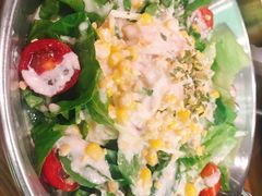 蟹肉沙拉-HOTISLAND海鸡岛·韩国料理(江南西店)