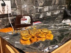 自助取餐区-城边边烧烤-魏晋烤肉旗舰店