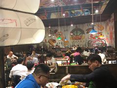 大堂-龙虾风暴(松江店)