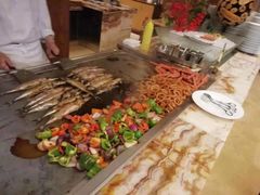 -天津东丽湖恒大酒店-温泉自助餐厅