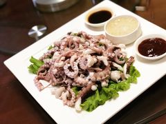 白灼活八爪鱼-72号海鲜私房菜