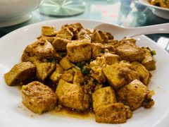 小炒豆腐-瑞丰园庭院餐厅·白族传统家常菜