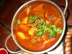 番茄煮牛腩-章吴记喜瑞餐厅(东东城店)