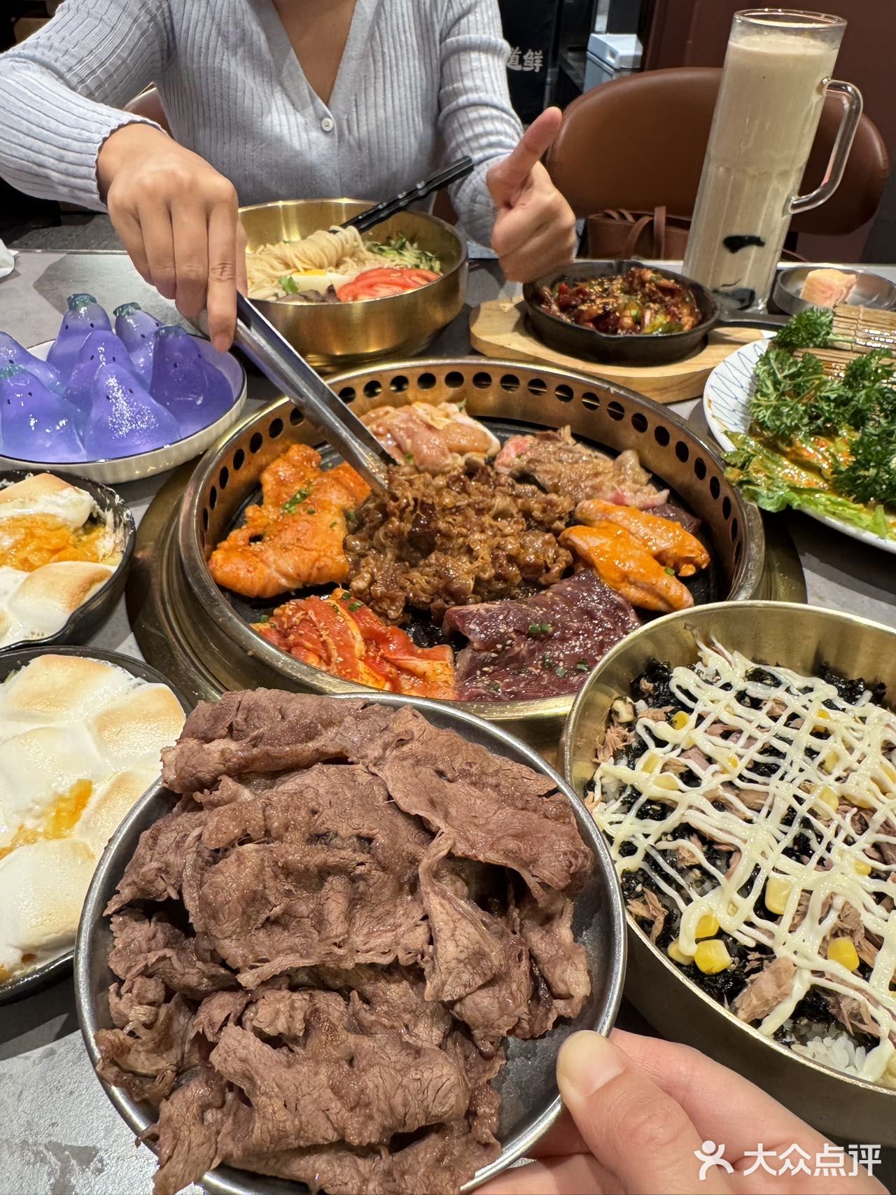 合肥步行街！！i人烤肉🍖小食堂！！
