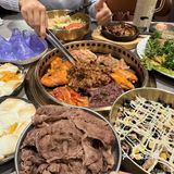 合肥步行街！！i人烤肉🍖小食堂！！
