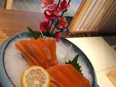 三文鱼刺身-村上一屋·亚洲菜融合小馆(南楼店)