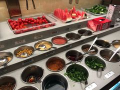 自助调料区-海底捞火锅(石厦时代广场店)