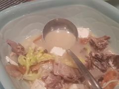 -海派美食·家宴海鲜青岛菜·石锅鲽鱼头(东方城店)