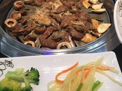 -青松馆韩国料理(香港中路佳世客店)